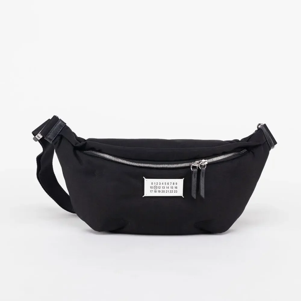 Maison Margiela Glam Slam Padded Nylon Belt Bag